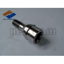 Tornillo de rueda de titanio GR5 cabeza torx T80